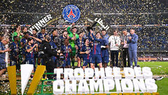 Суперкубок Франції. 14-й титул для ПСЖ: усі фінали та переможці