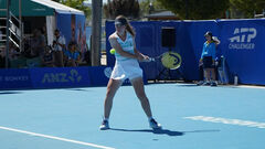 Снигур остановилась в шаге от финала турнира WTA 125 в Канберре