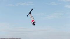 ФОТО. Котовский на этапе Кубка мира приземлил самый сложный прыжок