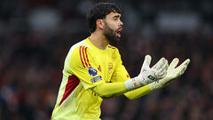 Давид Райя в 12-й раз в составе Арсенала в АПЛ сыграл сухой матч без сейвов