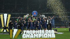 Трофей ПСЖ и Забарного, гол Роналду, ассист Малиновского, новый коуч Карпат