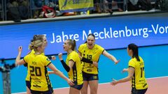 Дерби украинок в ЛЧ по волейболу. Девелоперс обыграл чемпионов Германии