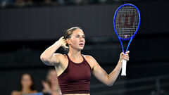 Марта Костюк – Мірра Андрєєва. Зачехлила нейтралку. Відеоогляд матчу