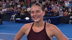 Марта КОСТЮК: «Мені не заважає, що люди вболівають проти мене»