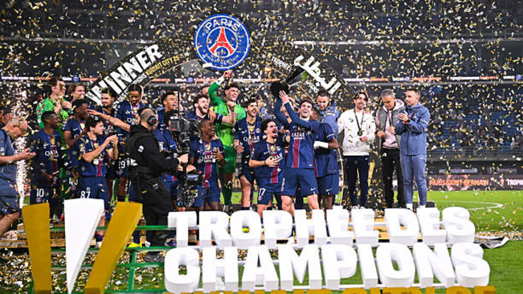 Суперкубок Франции. 14-й титул для ПСЖ: все финалы и победители