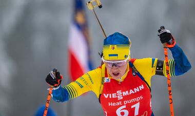 Стал известен состав женской сборной Украины на эстафету в Оберхофе