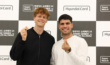 По €2 млн: Алькарас та Сіннер 10 січня проведуть виставковий матч в Інчхоні
