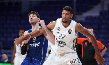 Конкурент Лэня в Реале в матче с Маккаби побил рекорд Евролиги