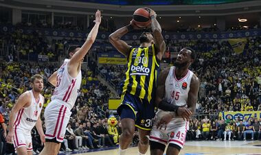 Известна дата перенесенного матча Евролиги между Фенербахче и Олимпиакосом