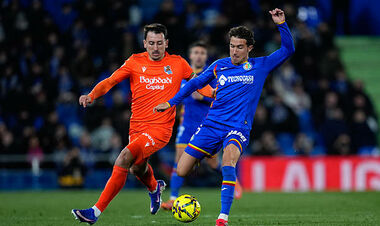 Вирвали перемогу. Реал Сосьєдад з голом на 90+6 обіграв Хетафе