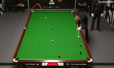 Украинский снукерист Юлиан Бойко вышел во 2-й раунд отбора к Welsh Open