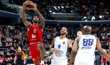 Евролига: топовый перформанс Брукса, Жальгирис разгромил Црвену Звезду