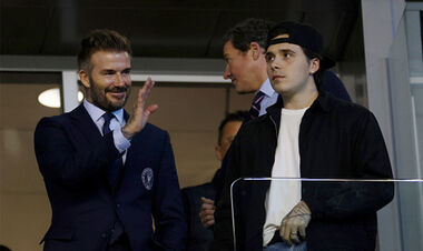 ФОТО. Чому син Бекхема заблокував свого батька в Instagram?