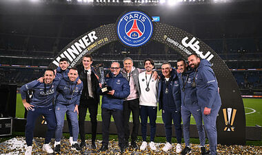 Луис Энрике выиграл 10-й трофей за 2,5 года работы с французским ПСЖ