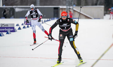 Двоборство. Срібний Олімпійський чемпіон виграв першу гонку в сезоні