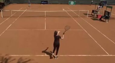 Худшая теннисистка в истории. Она не умела даже подавать: скандал в Найроби