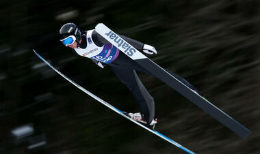 Мазурчук в заліковій зоні. Українці виступили на Континентальному кубку