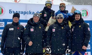 Українські сноубордисти виступлять на етапі Кубка світу в Швейцарії