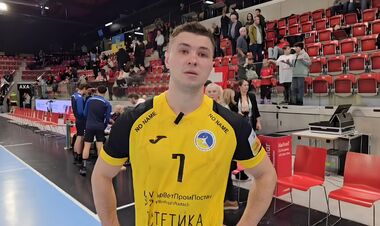 БЛИЗНЮК: «Збірна робила помилки, бо це наша перша гра»