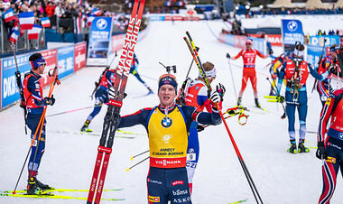 Така, як у померлого Баккена: біатлоніст придбав тренувальну маску