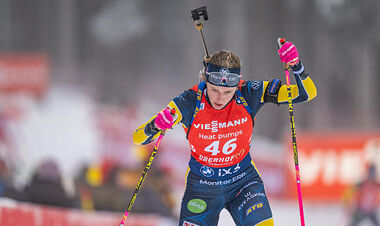 Работала с психологом. Эберг раскрыла тайну победы на Кубке мира