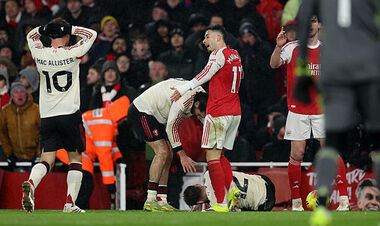 Габриэл толкнул травмированного Брэдли. Все подробности эпизода в игре АПЛ