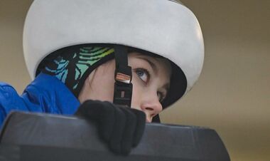 ВІДЕО. Українська скелетоністка впала під час розбігу на дебютному ЧЄ