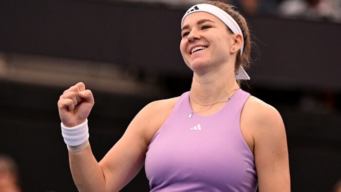 Аріна Соболенко – Кароліна Мухова. Дивитись онлайн. LIVE трансляція