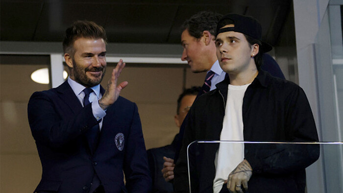 ФОТО. Чому син Бекхема заблокував свого батька в Instagram?