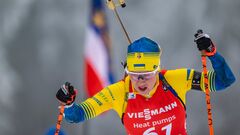 Стал известен состав женской сборной Украины на эстафету в Оберхофе