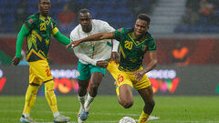 Мали и Сенегал определили первого полуфиналиста Кубка африканских наций