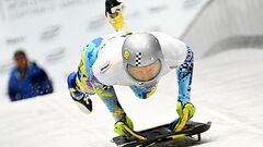 Україна вперше в історії виступила в змішаних змаганнях на ЧЄ зі скелетону