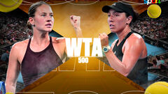 Марта Костюк – Джессика Пегула. Прогноз на полуфинал WTA 500 в Брисбене