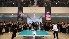 ВИДЕО. Синнер и Алькарас сыграли в настольный теннис перед матчем в Инчхоне