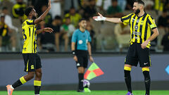 ВИДЕО. Как Бензема в Саудовской Аравии сделал хет-трик за один тайм