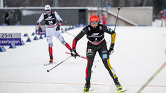 Двоеборье. Серебряный Олимпийский чемпион выиграл первую гонку в сезоне