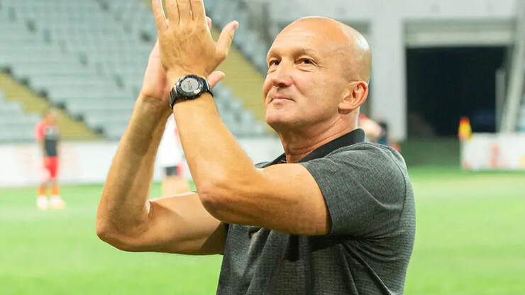 Роман Григорчук возглавил одесский Черноморец