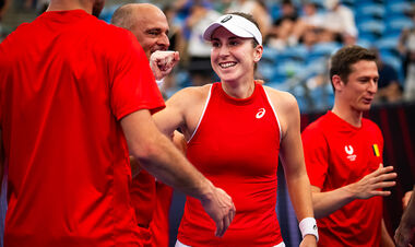 ВИДЕО. Бенчич тянет. Швейцария и Бельгия определили финалиста Unuted Cup