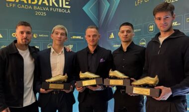 Племінник українського журналіста став найкращим футболістом року у країні