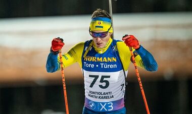 Состоялась мужская спринтерская гонка на Кубке IBU. Как выступили украинцы?