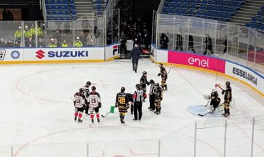 Катастрофа в хоккейном дворце Олимпиады-2026. Дыры в здании. И во льду