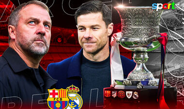 Барселона – Реал Мадрид. Финал Суперкубка Испании. Смотреть онлайн. LIVE