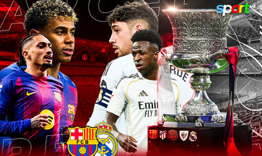 Барселона – Реал Мадрид. Прогноз и анонс на финал Суперкубка Испании