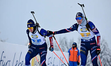 Стабильные француженки. Женская сборная Украины – 14-я в эстафете КМ