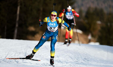 Проиграла больше минуты. Старшая Меркушина стала 17-й в спринте Кубка IBU