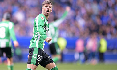 С ассистом Антони. Бетис спас ничью в матче Ла Лиги