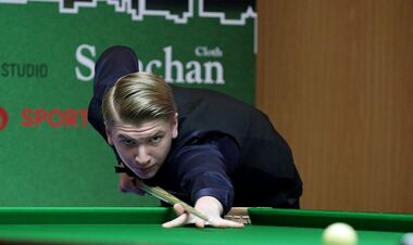 Юлиан Бойко – Бен Мертенс. Квалификация Welsh Open. Смотреть LIVE