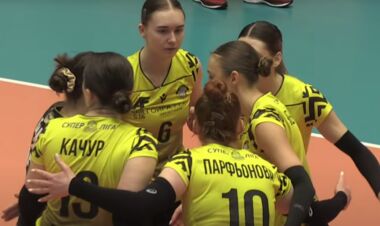 Визначено першу половину чвертьфіналістів Кубка України з волейболу