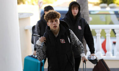 Кривбас узяв на збори 14-річного хавбека. Його хотів підписати Шахтар