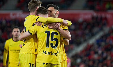 З українцями. Стали відомі стартові склади на матч Жирона – Осасуна